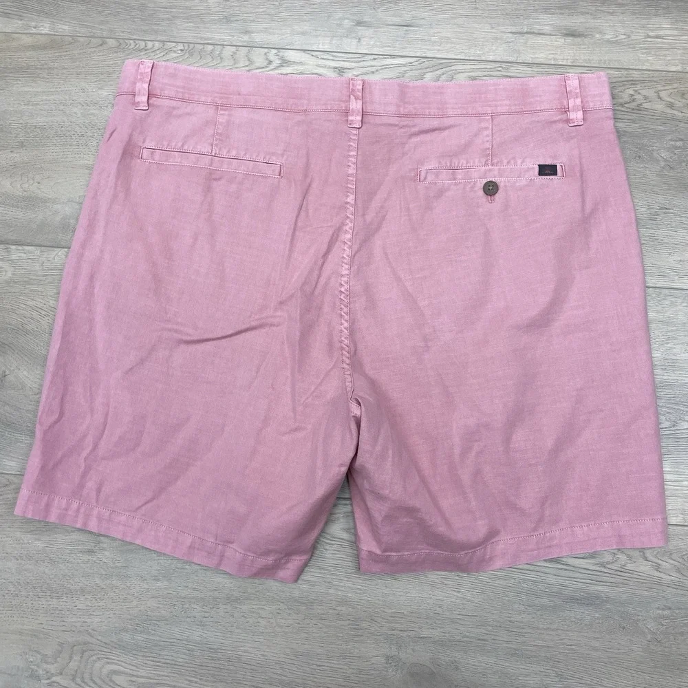 Faherty Classic Chino Short Light Pink Sz 40 Men Stretch Casual Prep